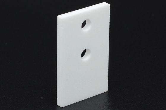 Weiße 95% Tonerde-keramische Platte für elektrische Heizung